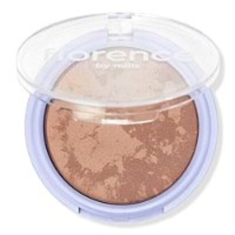 Florence By Mills Out Of This Whirled Marble Bronzer 9g Vegan Makeup Eco Beauty